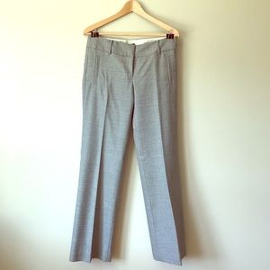 J. Crew Wool Blend City Fit Trousers